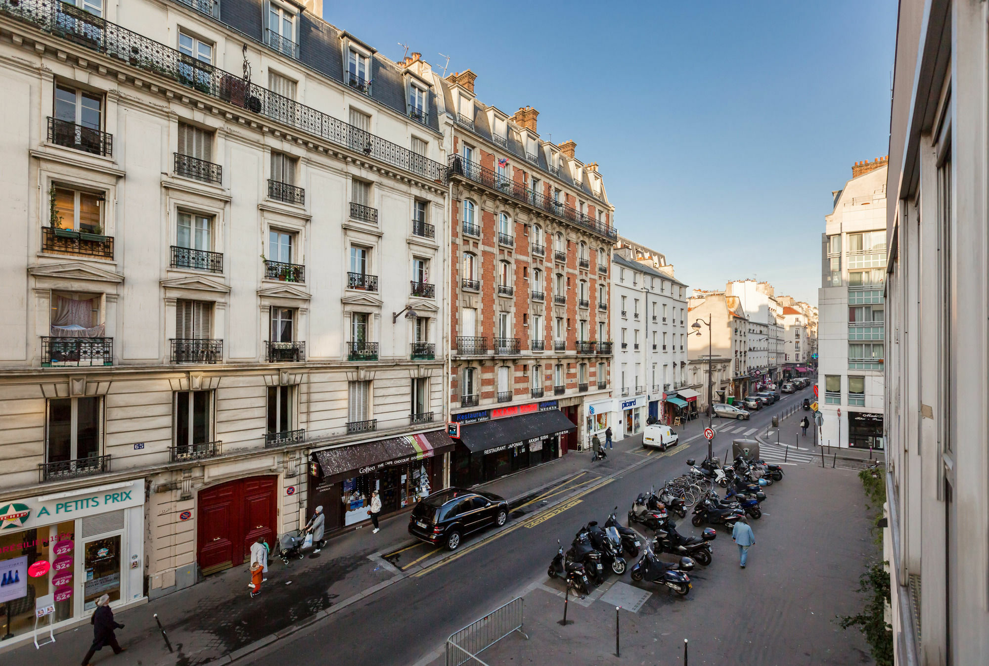 Apartment Ws Bastille-Le Marais París Exterior foto
